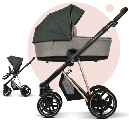 Carrito My Junior Vigo 2 piezas Forest