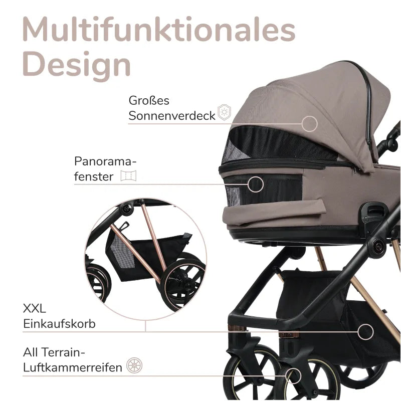 Carrito MyJunior Vigo 2 piezas