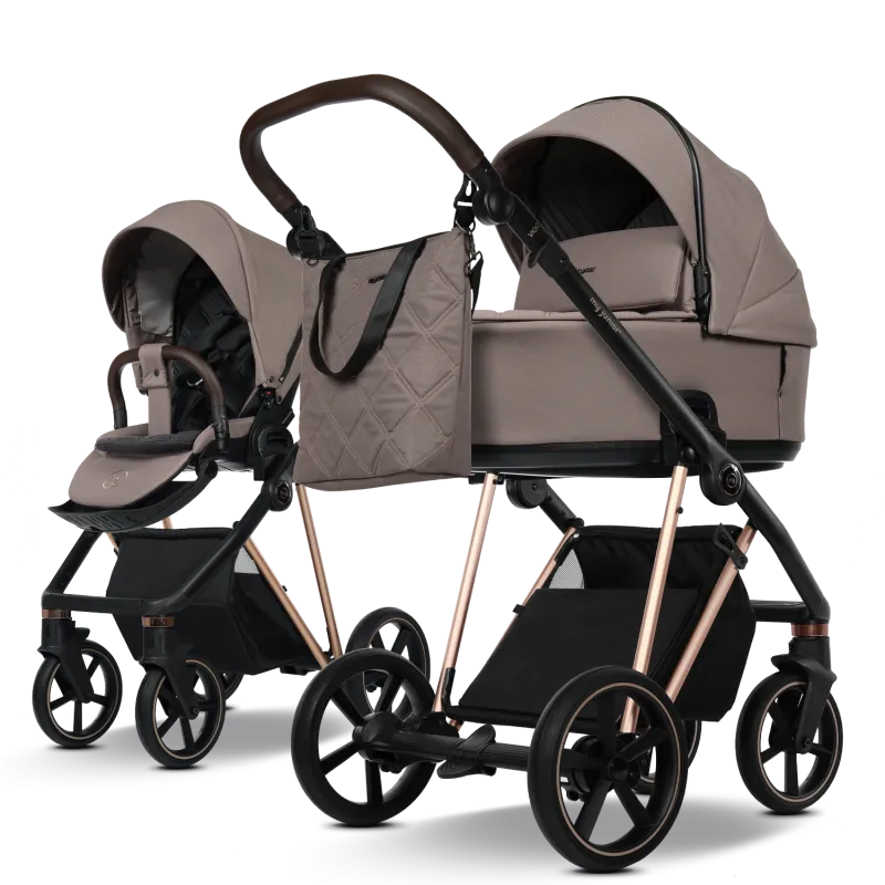 Carrito MyJunior Vigo caramel 2 piezas