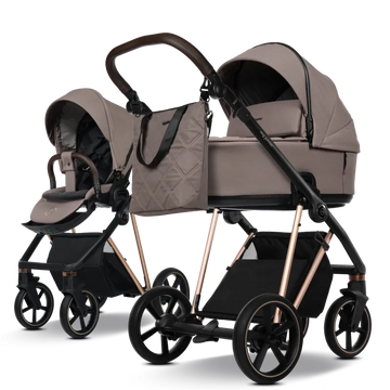 Carrito MyJunior Vigo caramel 2 piezas