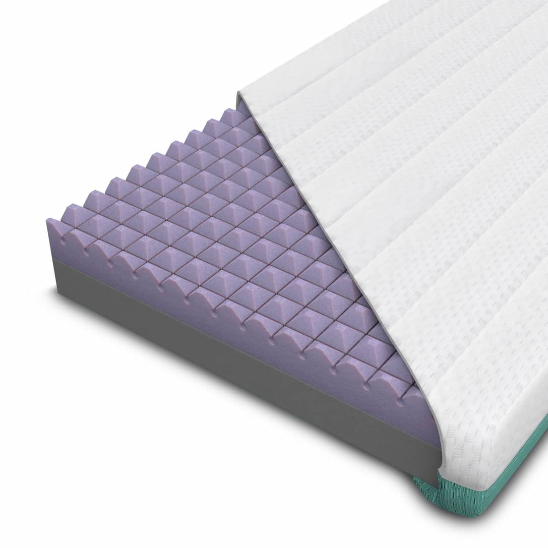 Colchón de cuna Volana Lemur Malva 60x120