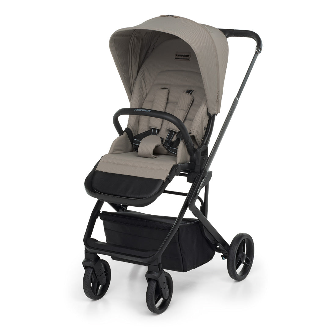 Carrito Tic Toc Foppapedretti Gris 2 piezas