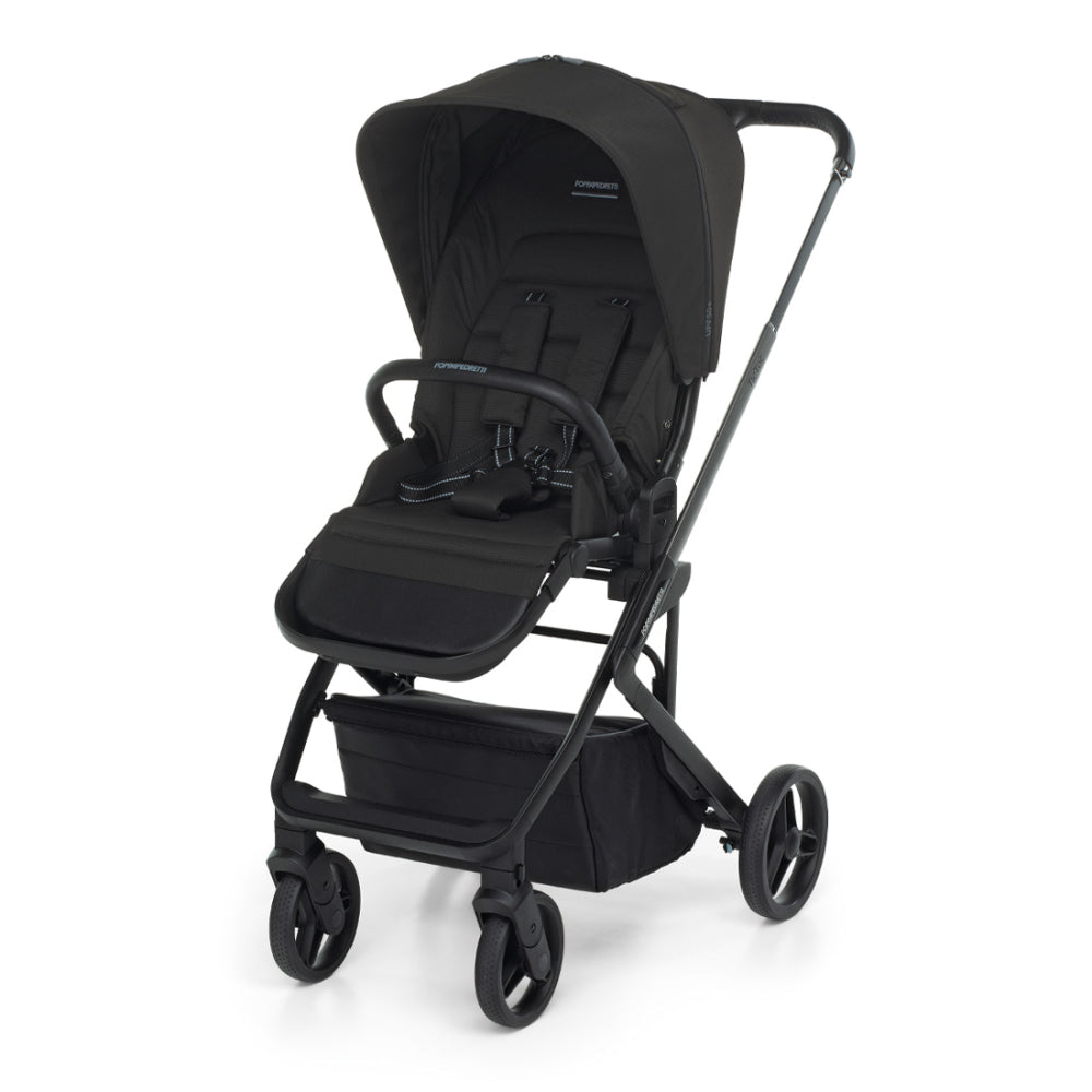 Carrito Tic Toc Foppapedretti Negro 2 piezas