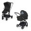 Carrito Tic Toc Foppapedretti Negro 2 piezas