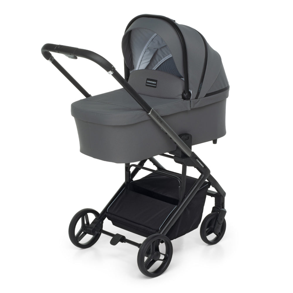 Carrito Tic Toc Foppapedretti Gris oscuro 2 piezas