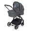 Carrito Tic Toc Foppapedretti Gris oscuro 2 piezas