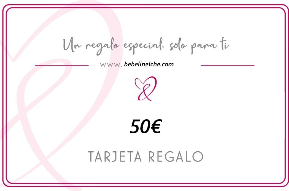 TARJETA REGALO 50€
