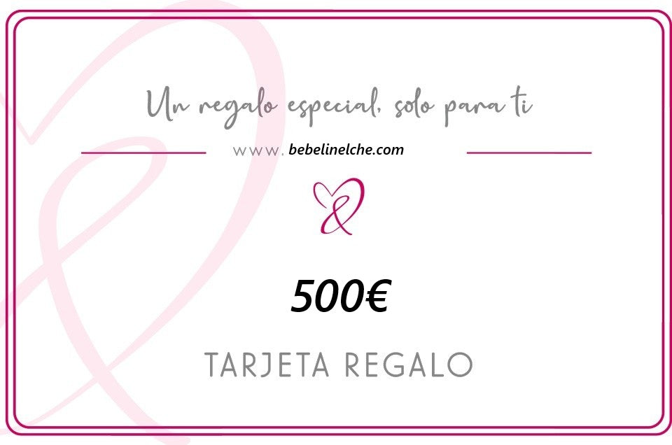 TARJETA REGALO 500€