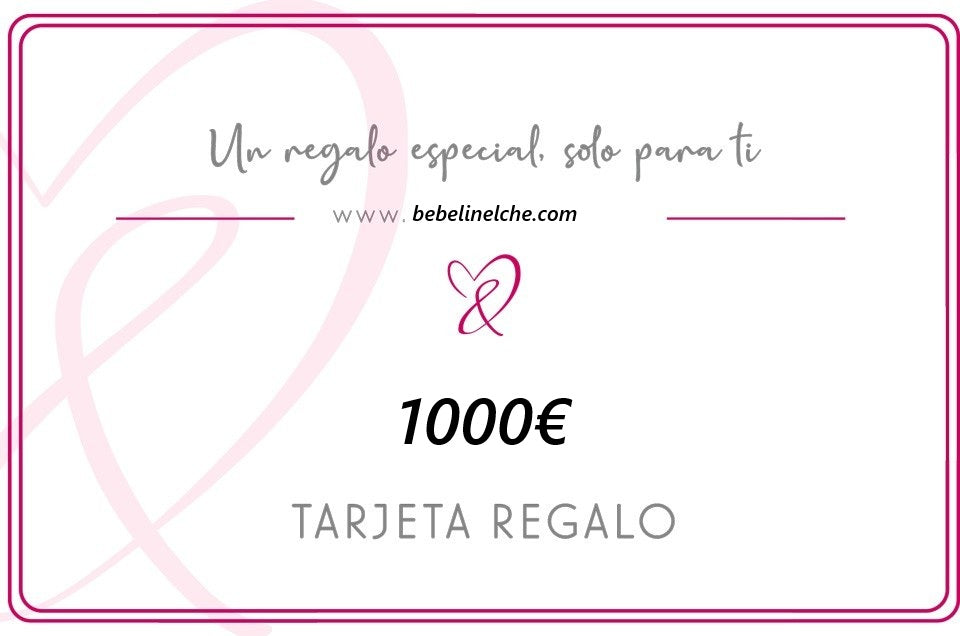 TARJETA REGALO 1000€
