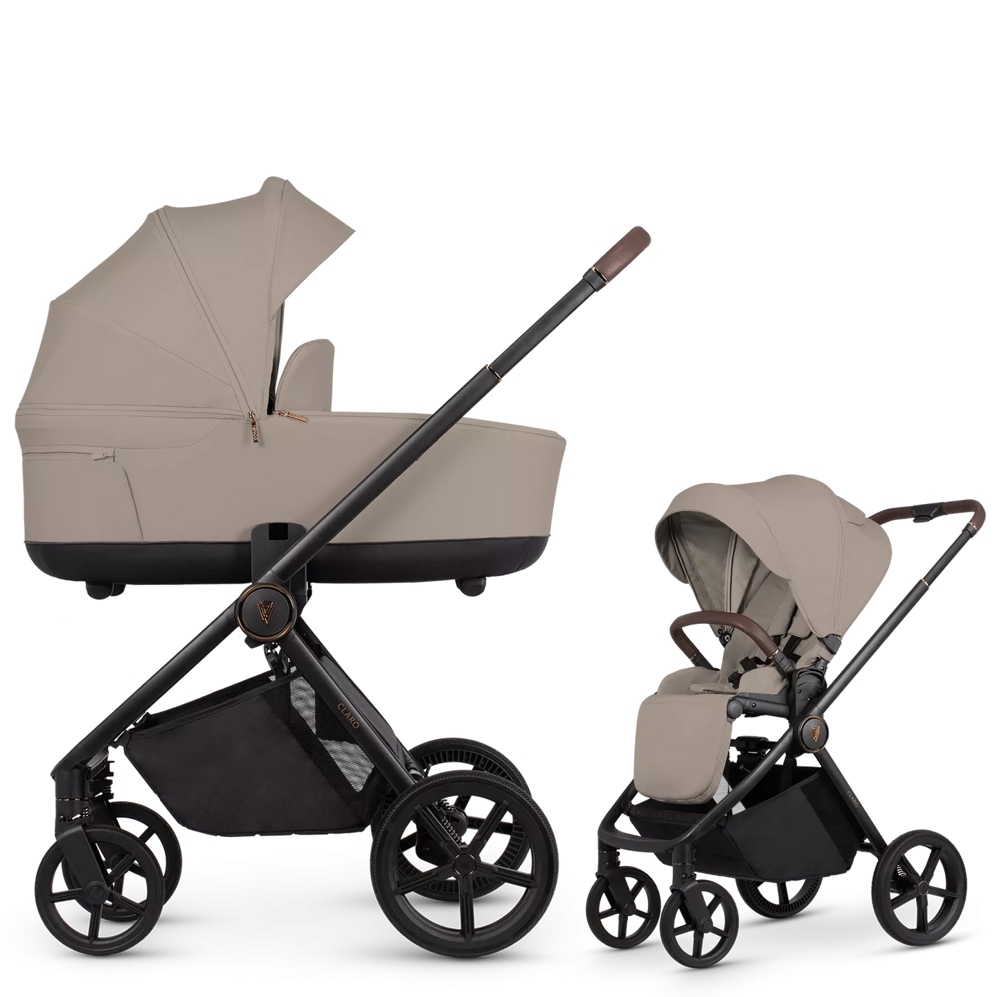 Carrito Venicci Claro Almond 2 piezas