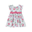 Vestido estampado frutal bebé Mayoral