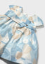 Vestido estampado flores bebé mayoral