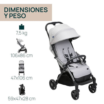 Silla de paseo Goody XPlus Gris Chicco