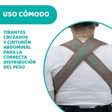 Mochila Portabebés Chicco Skin Fit