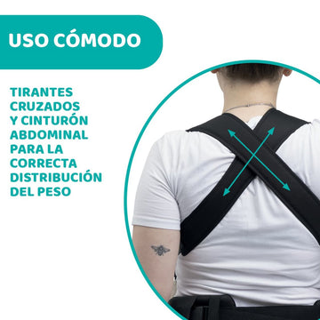 Mochila Portabebés Chicco Skin Fit