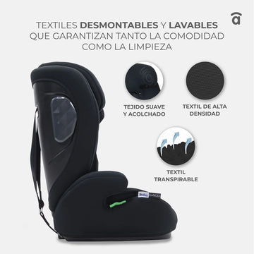 Silla de auto Ranger Asalvo