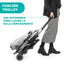 Silla de paseo Chicco Trolley Me gris