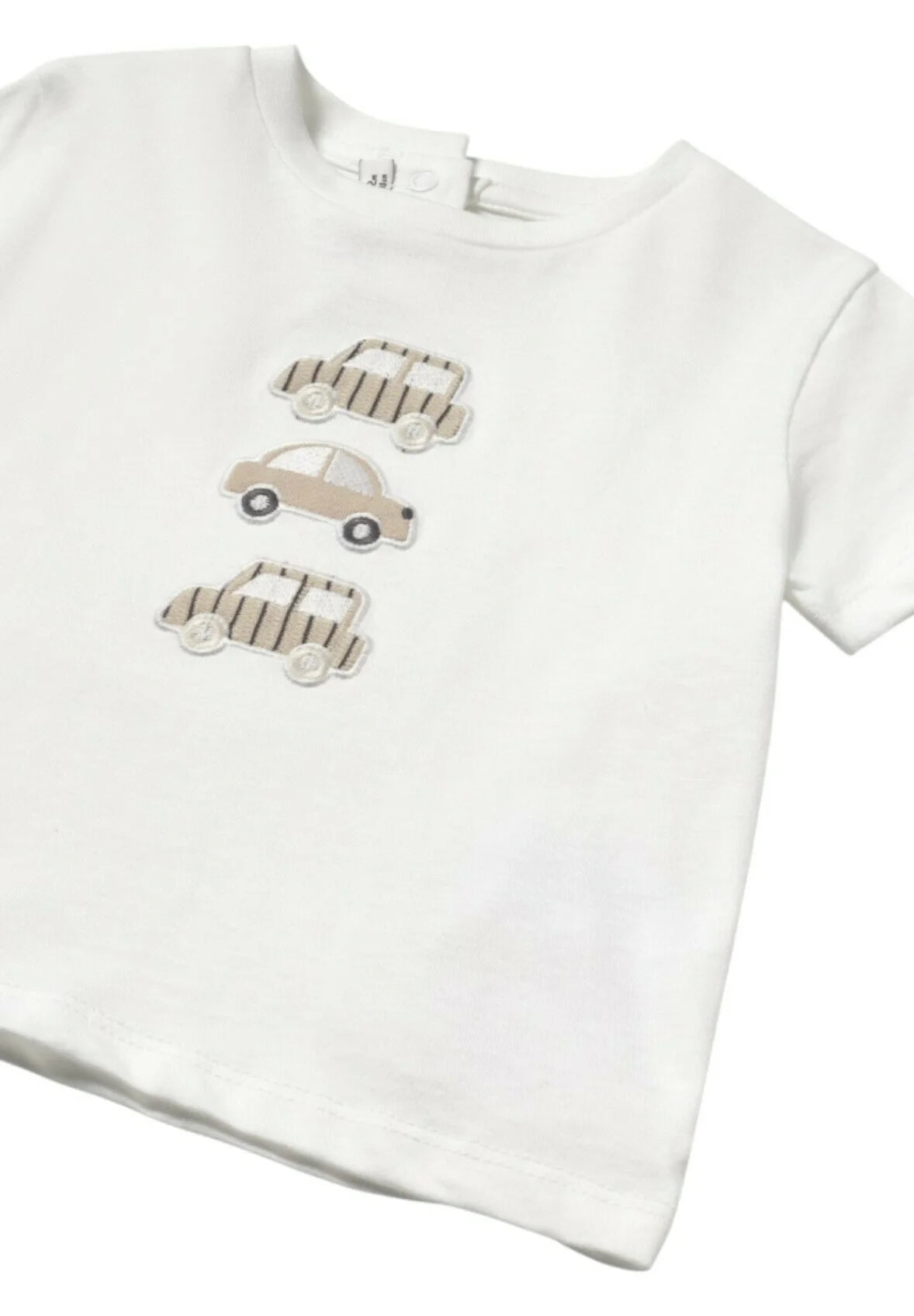 Conjunto 3 piezas coches bebé 2 años