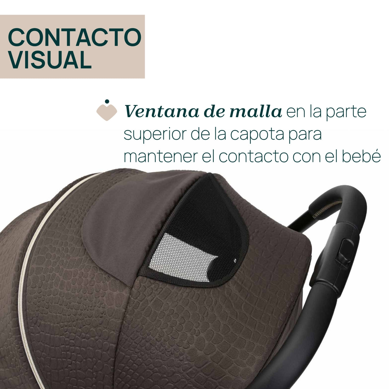 Silla de paseo Goody XPlus Bronze Lizard Re Lux Eco+ Marrón Chicco