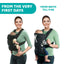 Mochila Portabebés Chicco Easy Fit
