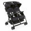 Silla de paseo Chicco Ohlala Twin Gemelar negro