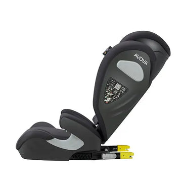 Silla de auto Avova Sora Fix negro 100-150cm