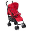 Silla de paseo London rojo