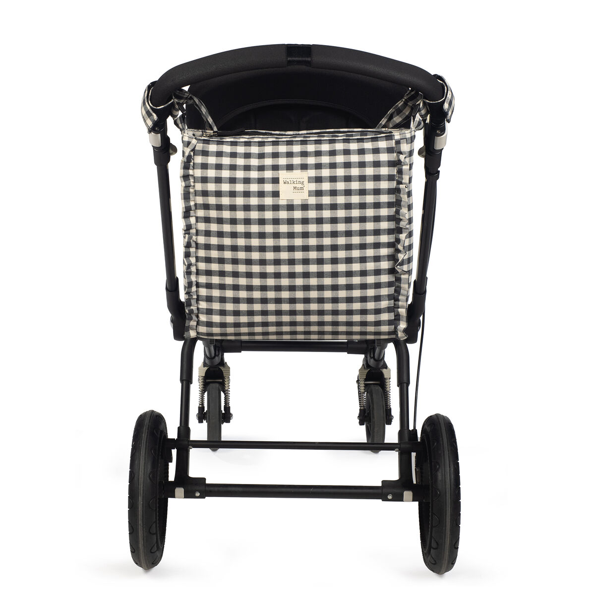 Bolsa Canastilla Remy Negro