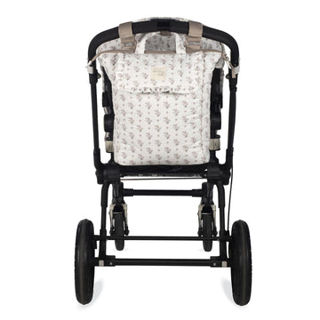 Mochila botton flores