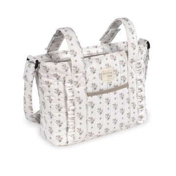 Bolsa crossbody botton flores