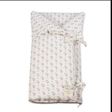 Saco Arrullo Capazo Flores