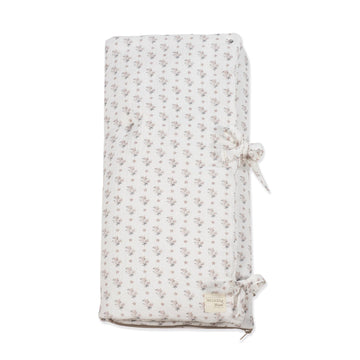 Saco Arrullo Capazo Flores