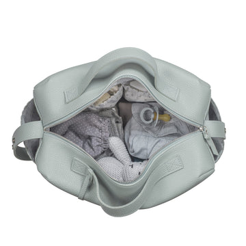 Bolsa canastilla icon verde