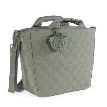 Bolsa canastilla paddington verde