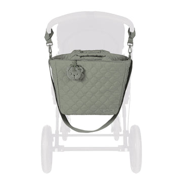 Bolsa canastilla paddington verde