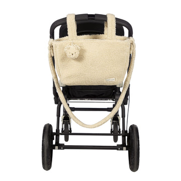 Bolsa crossbody teddy paddington beige