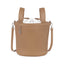 Bolsa bucket icon caramel