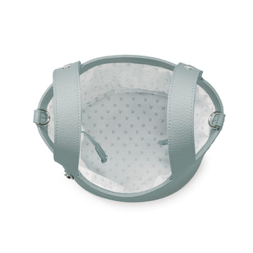 Bolsa bucket icon green