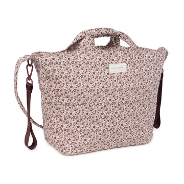 Bolsa Canastilla Cherry Flores