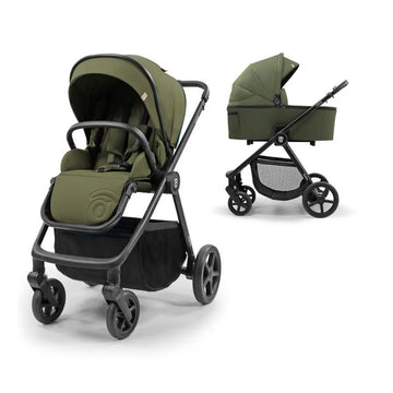 Carrito para bebe Asalvo Coco Verde 2 piezas