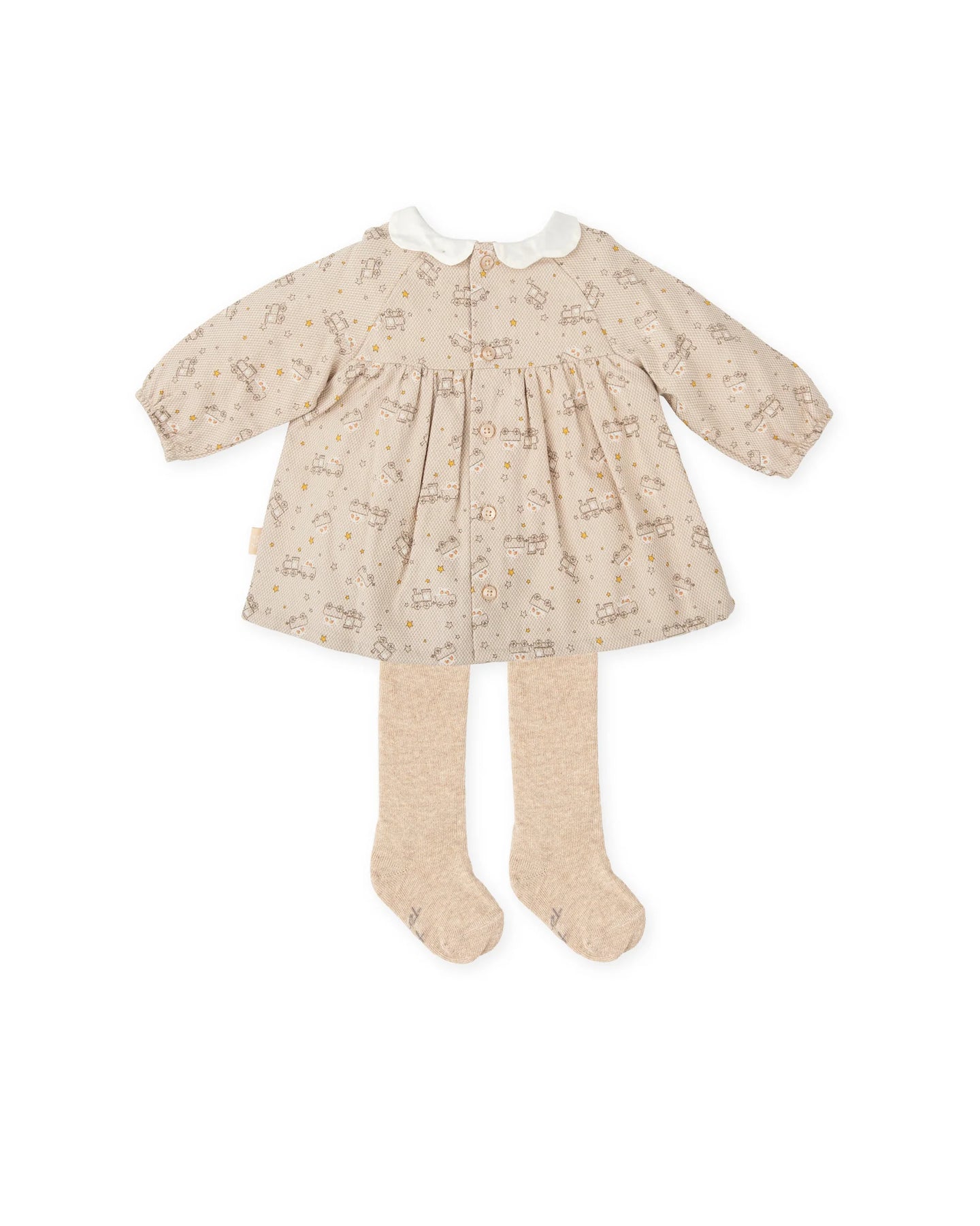 Vestido Trenes Tuttopiccolo