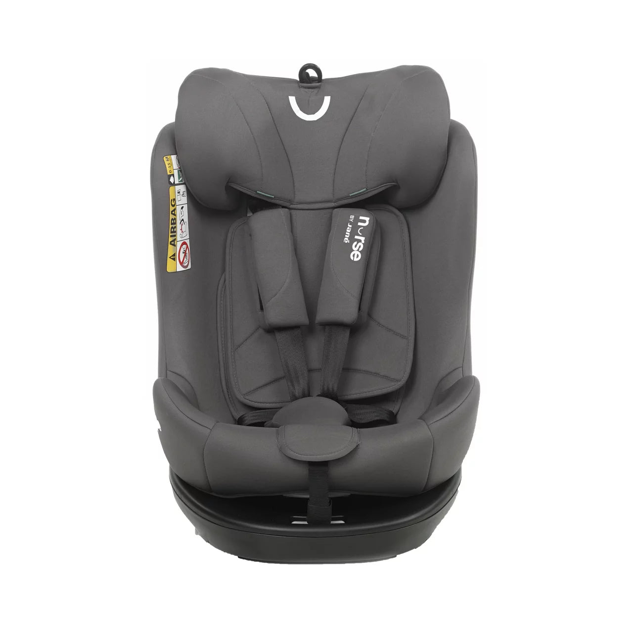 Silla de auto Nurse Jané Jet gris grupo 0-12 años