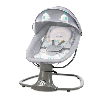 Hamaca para bebe Kahlo Gris Asalvo