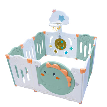 Parque infantil Dino Asalvo