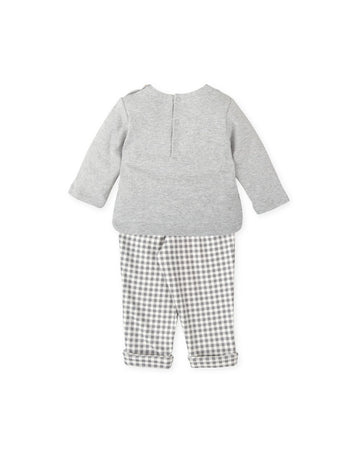 Conjunto Gris Tuttopiccolo