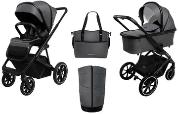 Carrito Muvvo 2 Piezas Slick 2.0 Gris