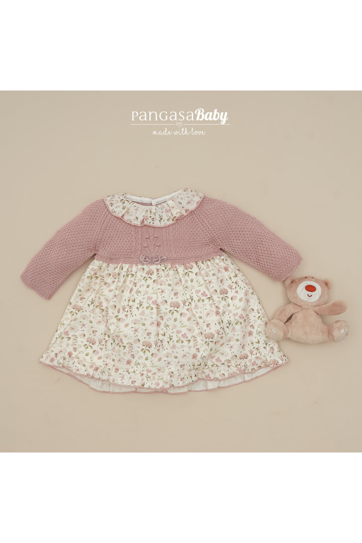 Vestido Flores Pangasa