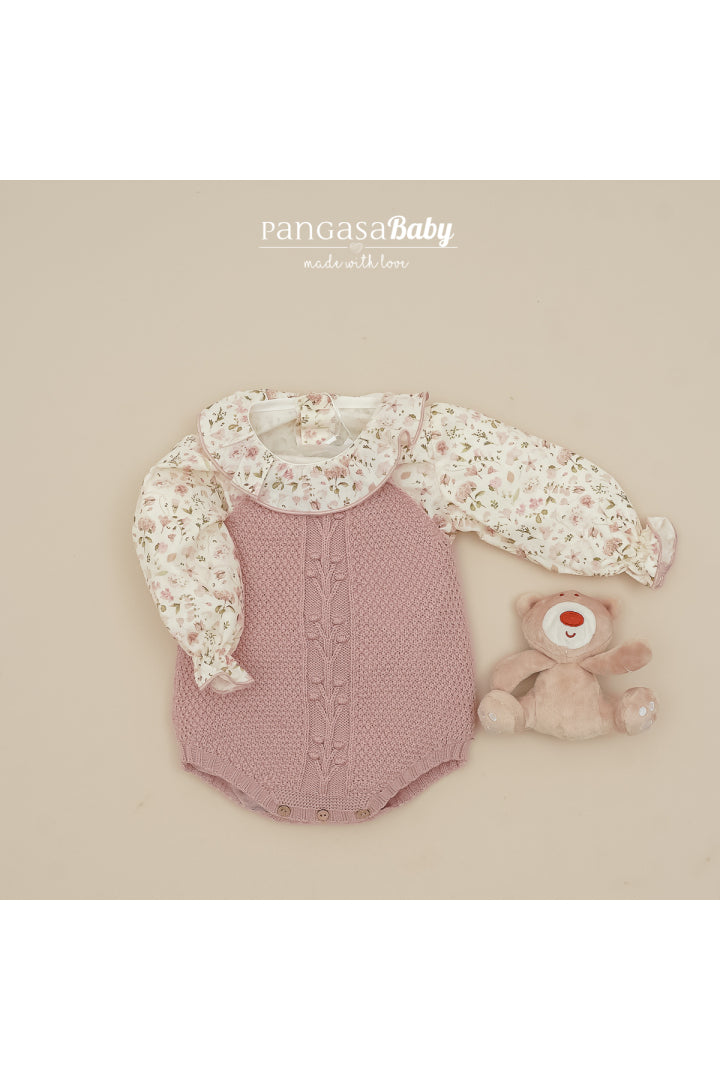 Conjunto flores Pangasa