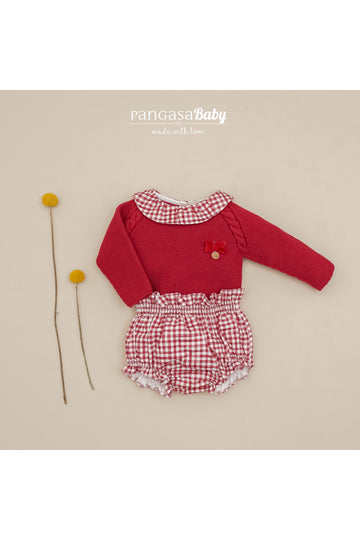 Conjunto niña Pangasa