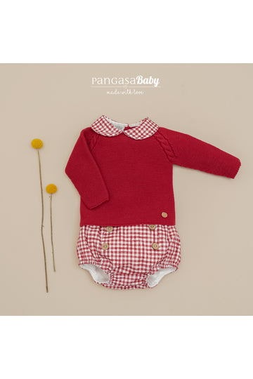 Conjunto niño Pangasa